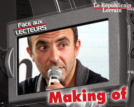 Making of Nikos Aliagas Face aux lecteurs