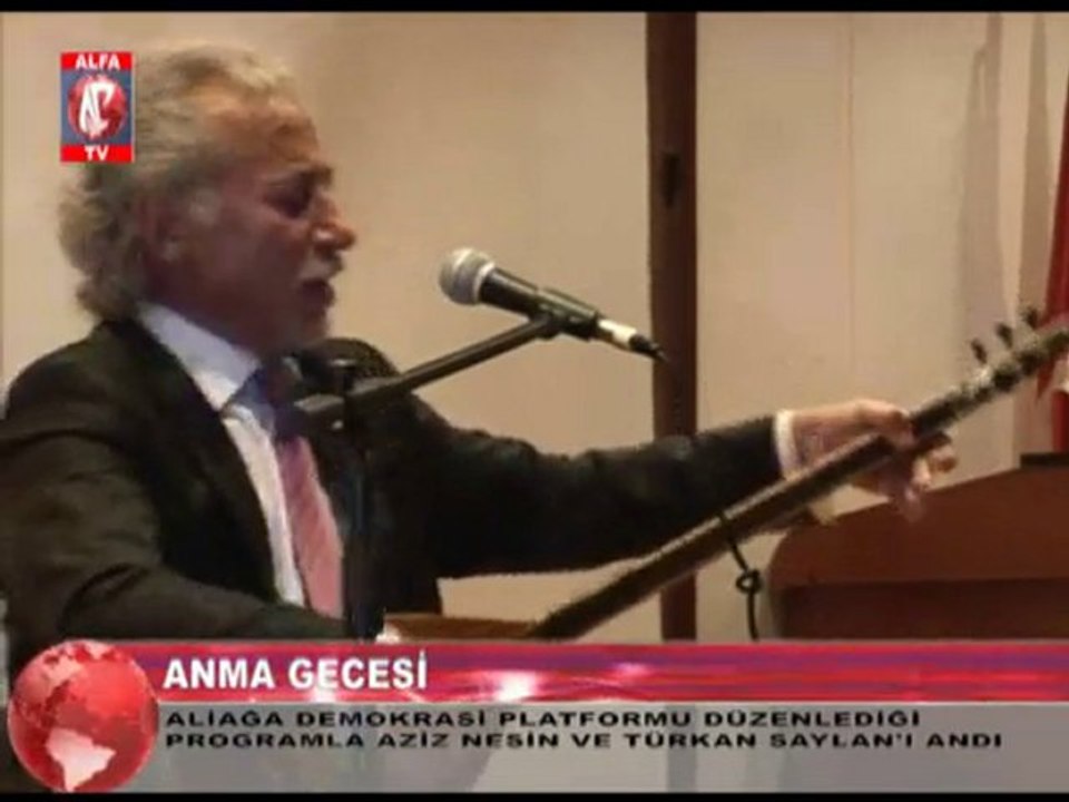 Aziz Nesin Türkan Saylan Aliağa'da Anıldı 4