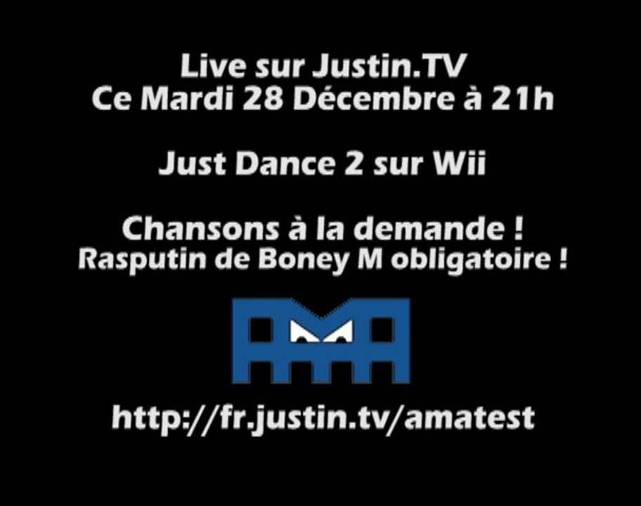 [Annonce] Live Just Dance 2 (Wii)