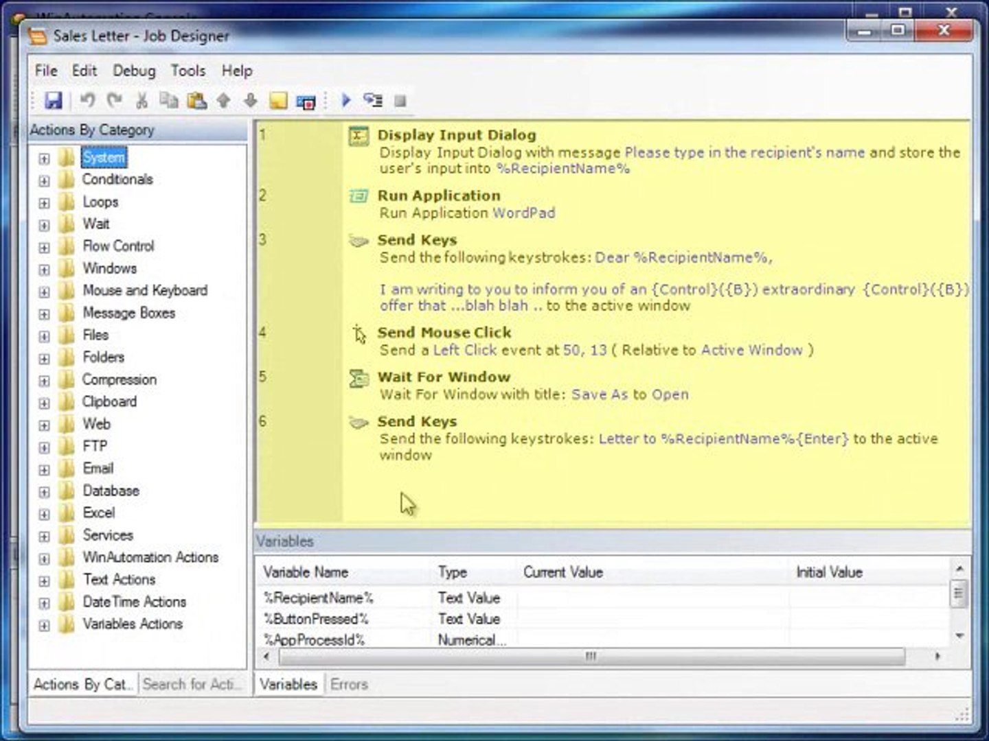 WinAutomation Tutorials - 01. Overview