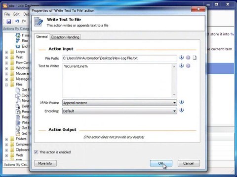WinAutomation Tutorials - 12. Loops II
