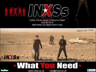 INXS What You Need By INXSs Tribute Band uk