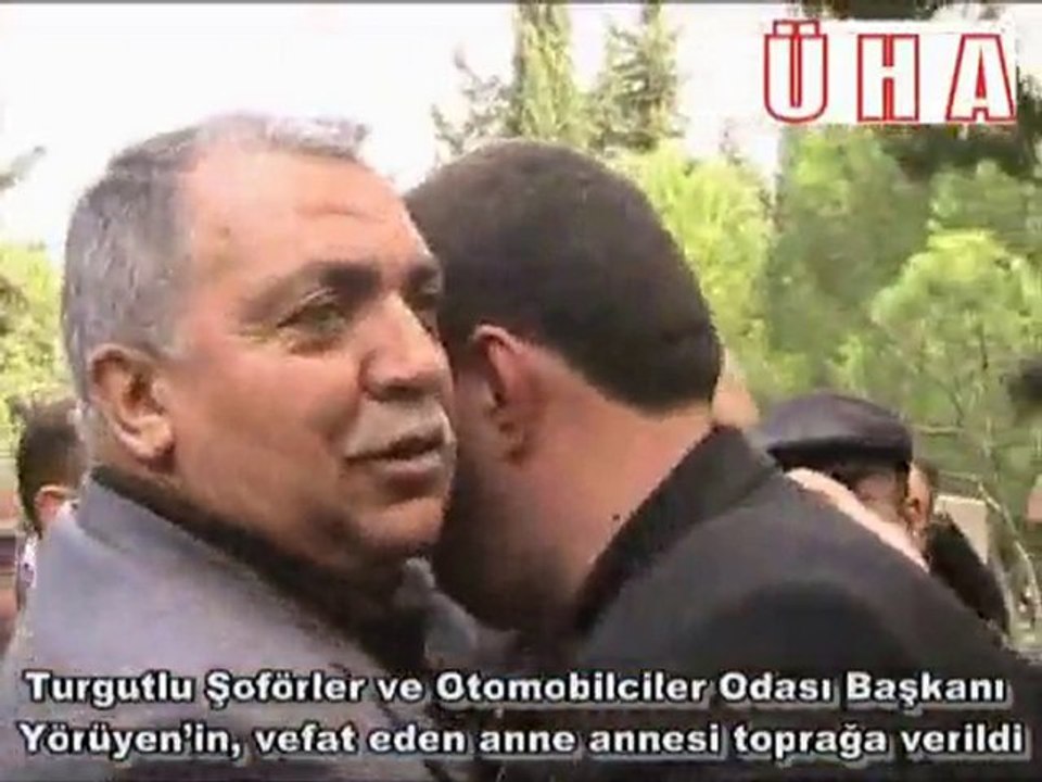 Turgutlu Şoförler Odası Başkanı Yörüyen’in acı günü