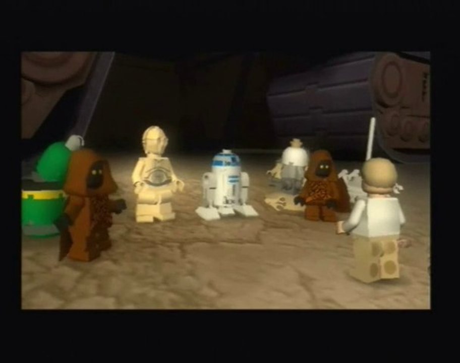 Walkthrough SW Lego (02) : Le desert de Junland.