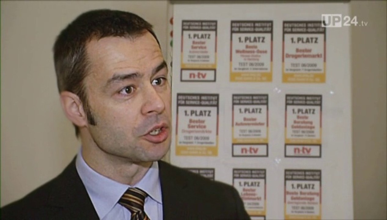 UP24.TV Banken im Test: Nur eine berät gut (DE)