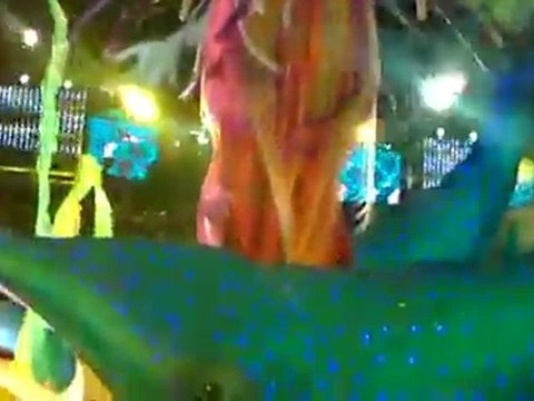 Ouverture du carnaval de nice 2010