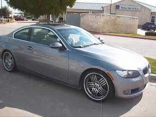 Alpina BMW B3 - Engine Rev - Silver