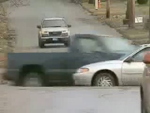 0065 - Crash entre deux voitures