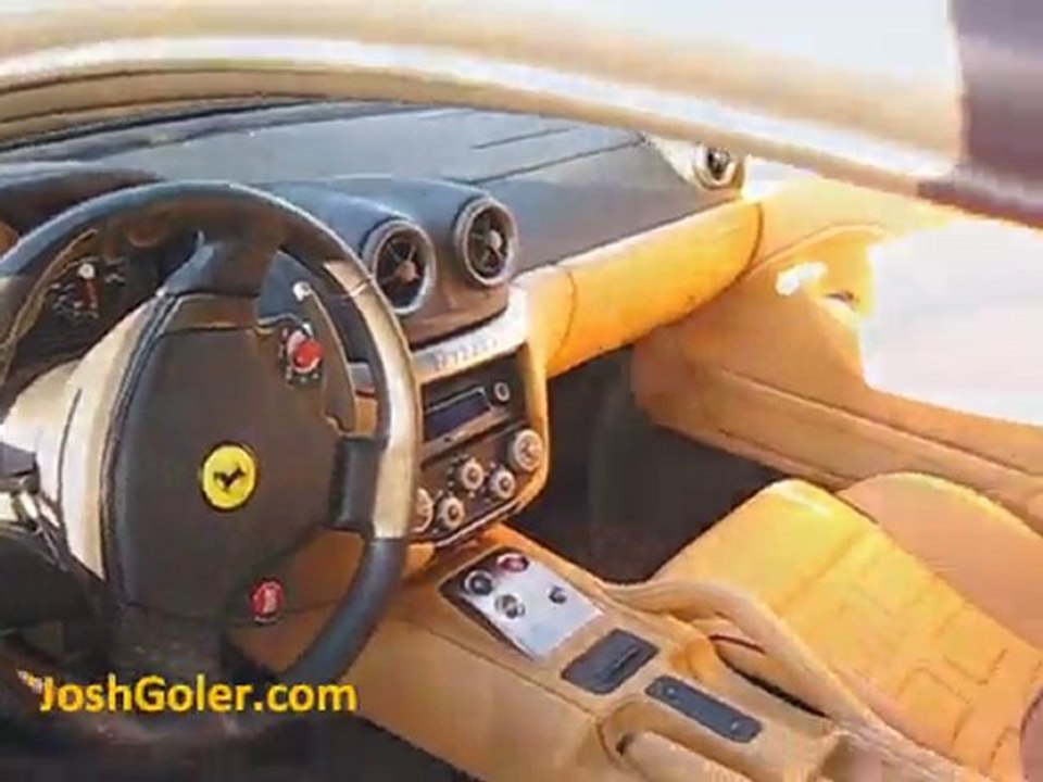 Ferrari 599 GTB Fiorano! - Snarling Engine Revs - ...