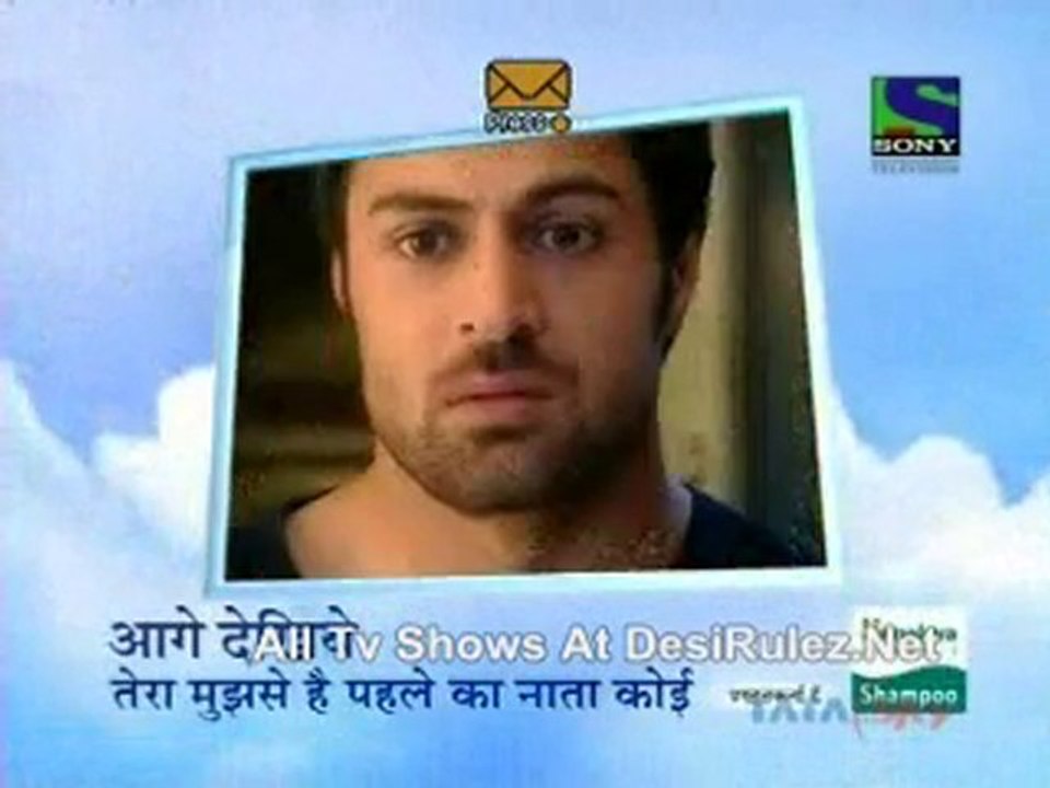 Tera Mujhse Hai Pehle Ka Nata Koi - 27th  December 2010 pt3