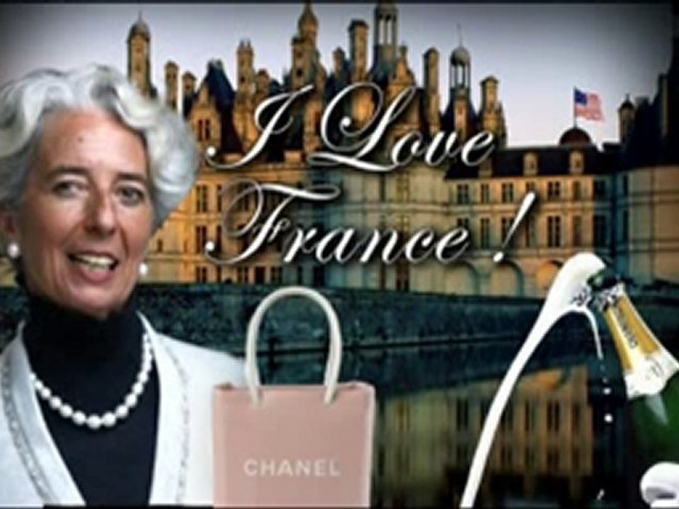 Lagarde la veuve noire déstructrice de l'U.E