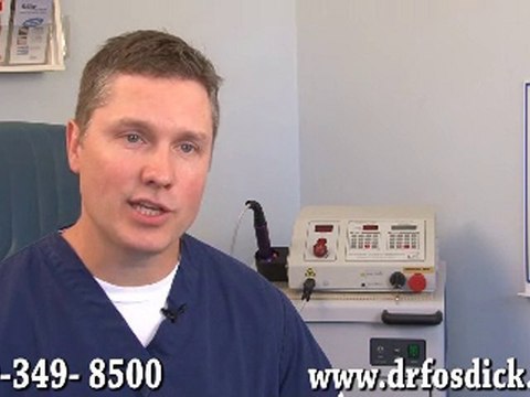 Laser Treatment for Fungal Toenails - Podiatrist in Middlefi