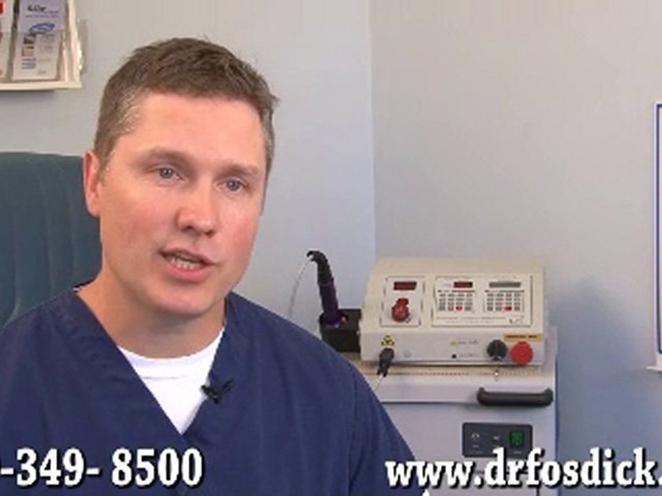 Laser Treatment for Fungal Toenails - Podiatrist in Middlefi