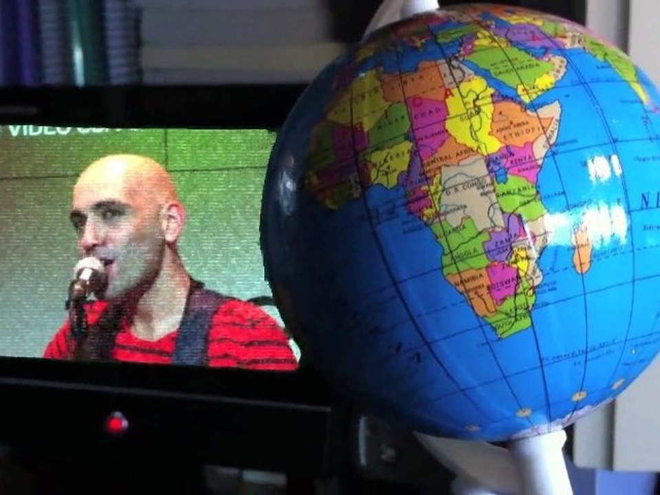 LA BOLA DEL MUNDO POR FELICIDAD GONZÁLEZ