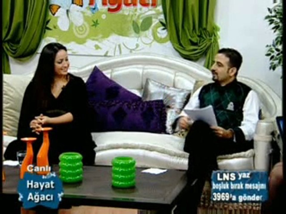 MEDYUM MUSTAFA KILIÇ2011 YILIN KEHANETLERİNİ YAPTI VİDEO(1)