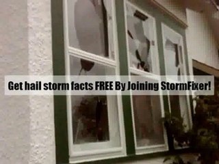 Hail Storm Facts