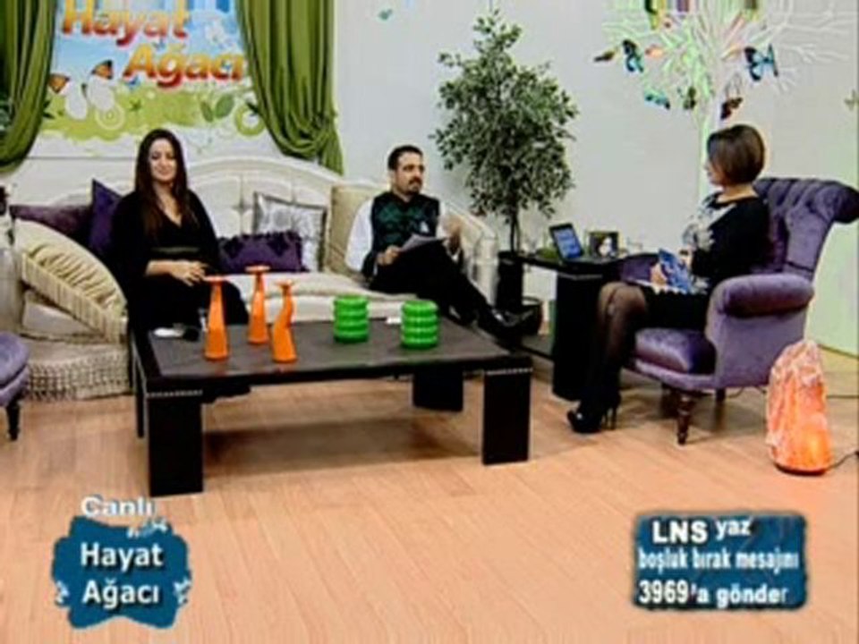 MEDYUM MUSTAFA KILIÇ2011 YILIN KEHANETLERİNİ YAPTI VİDEO(2)