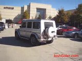 Mercedes Combo: G55 AMG V8 and Maybach - Silver