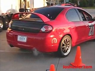 Racing Behind The Scenes - Dodge Neon Racecar - Vipers