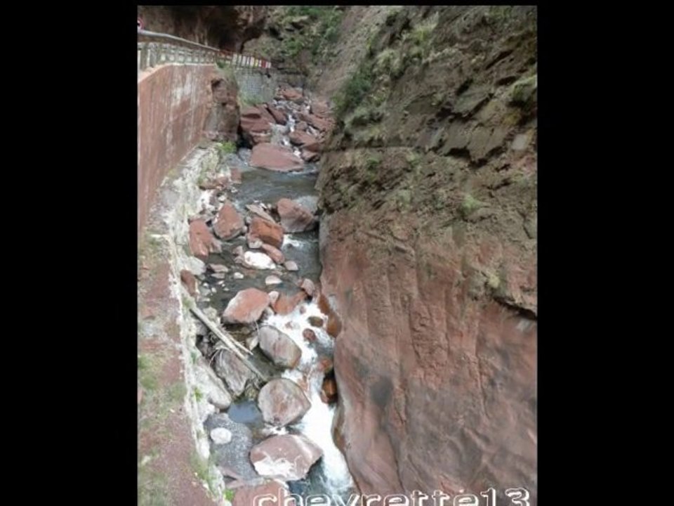 gorges de Cians