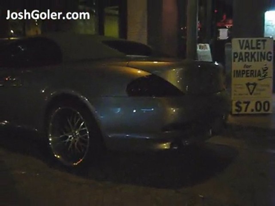 BMW 6 Series Convertible - DEEP Dish Rims, Silver, DeBadged