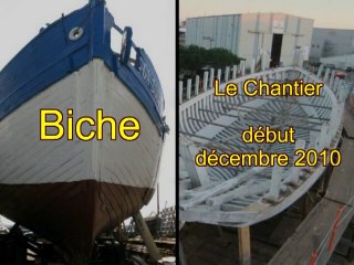 Avancement des travaux décembre 2010