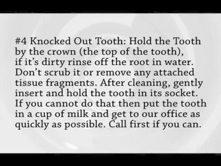 Arvada Dentist Give advice on ways to deal with the top fou