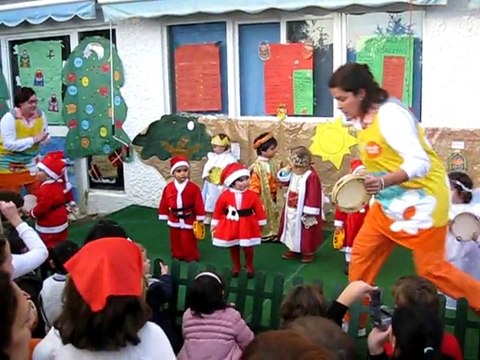 fiesta navidad 2010