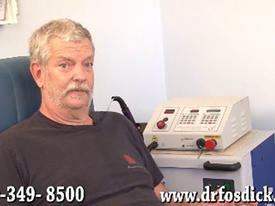 Laser Treatment for Chronic Foot Pain - Podiatrist in Middle