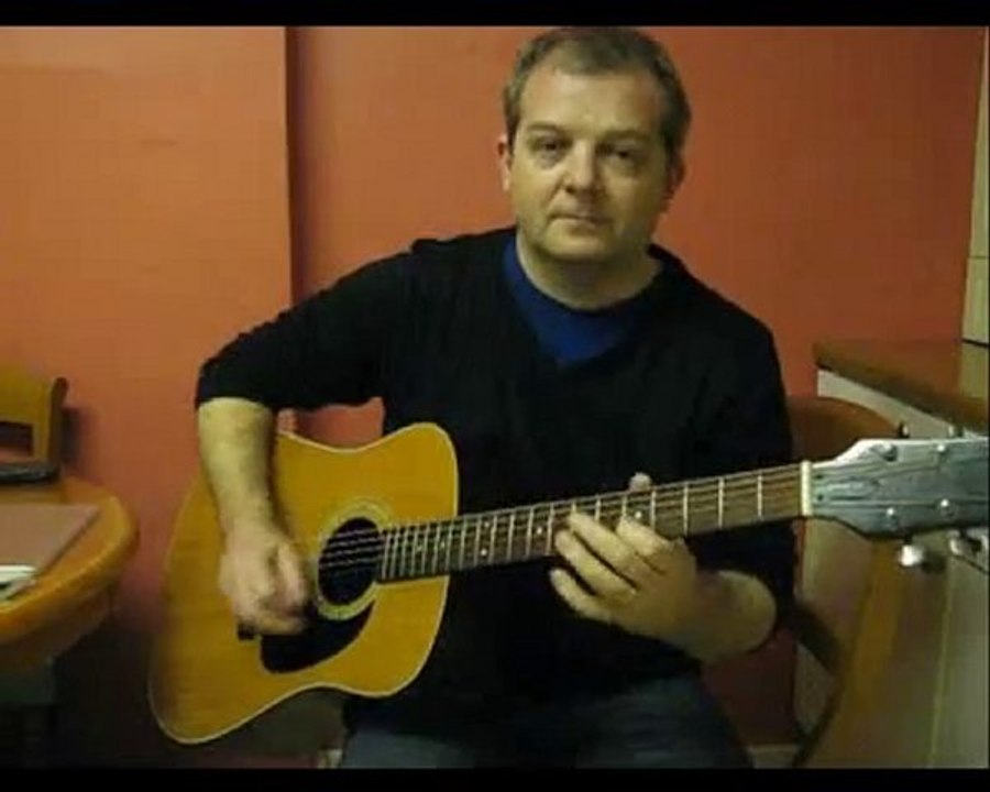 Buddy Holly Crying Waiting Hoping Solo Guitar Lesson Part 2