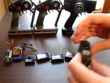 traxxas remotes and hpi remotes and servos and esc and motor