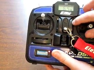 E flite 2.4Ghz Transmitter LP5DSM & Spektrum Receiver