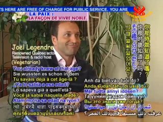 A Whole New World with Veg Actor Joël Legendre - P1/2