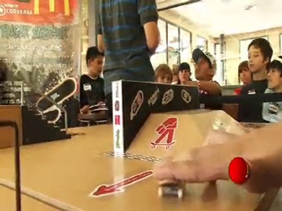 Nota Evento Tech Deck en Lomas