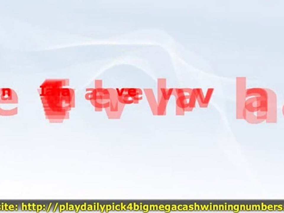 Are Pick 4 Lottery Numbers Related?