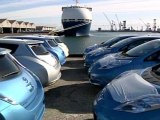 Nissan Unveils Eco-ship to Transport Electric Vehicles