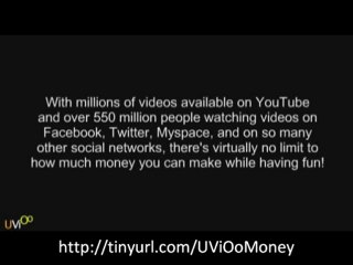 UViOo---GET PAID to Share Videos on Facebook Twitter MySpace