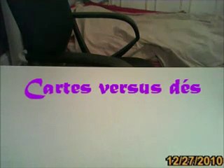 Cartes vs Dés : Jeu de Chance et de Magie 🎲