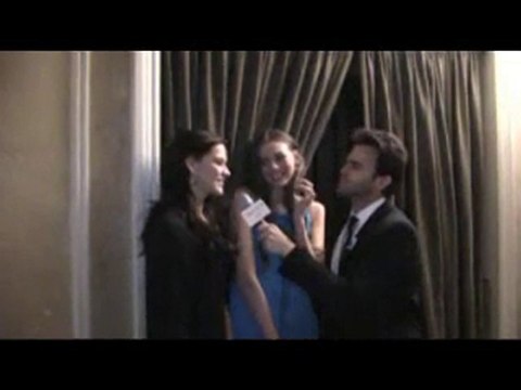 Backstage with IMG Supermodels