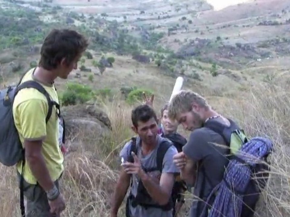 Madagascar - Escalade au Tsaranarono (version longue)