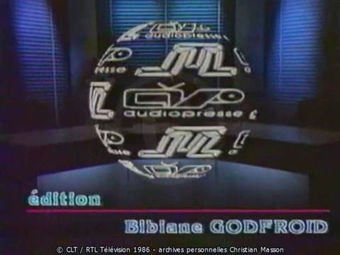 1986 RTL Vision - Bibiane Godfroid
