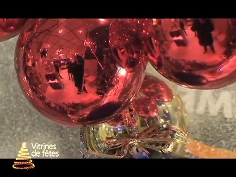 Vitrines de Fêtes en Sarthe : Salon Coif'Mail