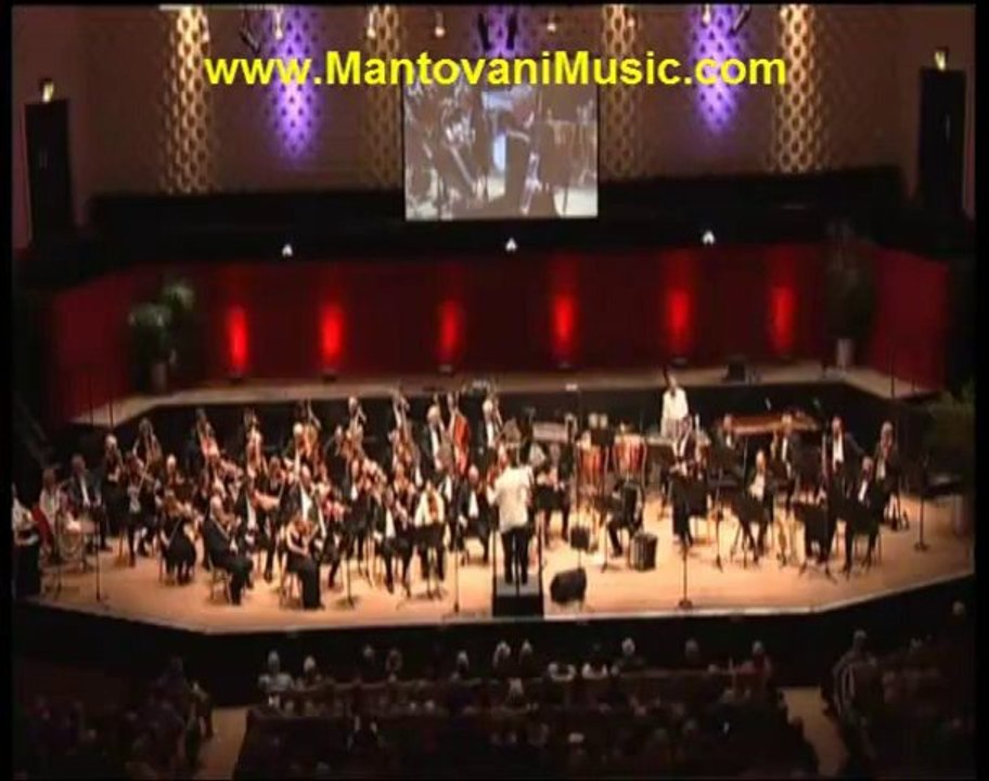 Magic Of Mantovani Orchestra Play Theme From Maigret