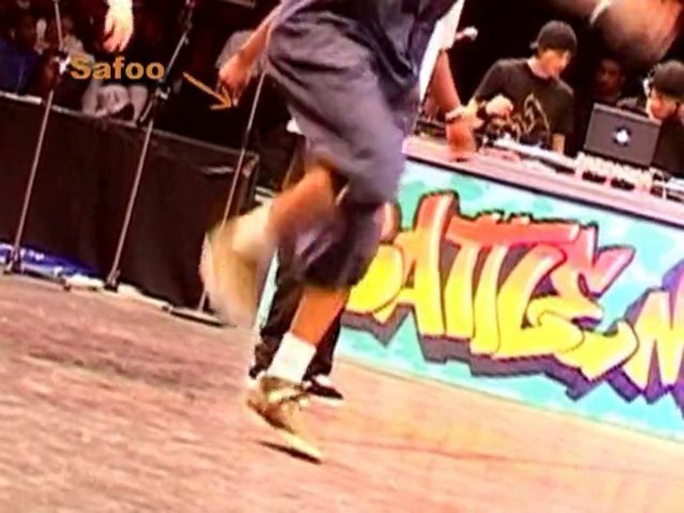 Reportage Canal Nord Battle Mix 2007