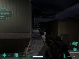 F.E.A.R. Extraction Point - Saloperie de Soldat.