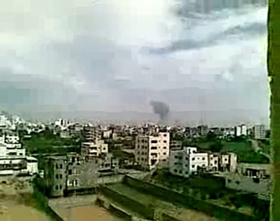 - فيديو قصف على أهلنا في قطاع غزة السبت _ الموافق 27 _ 12 _