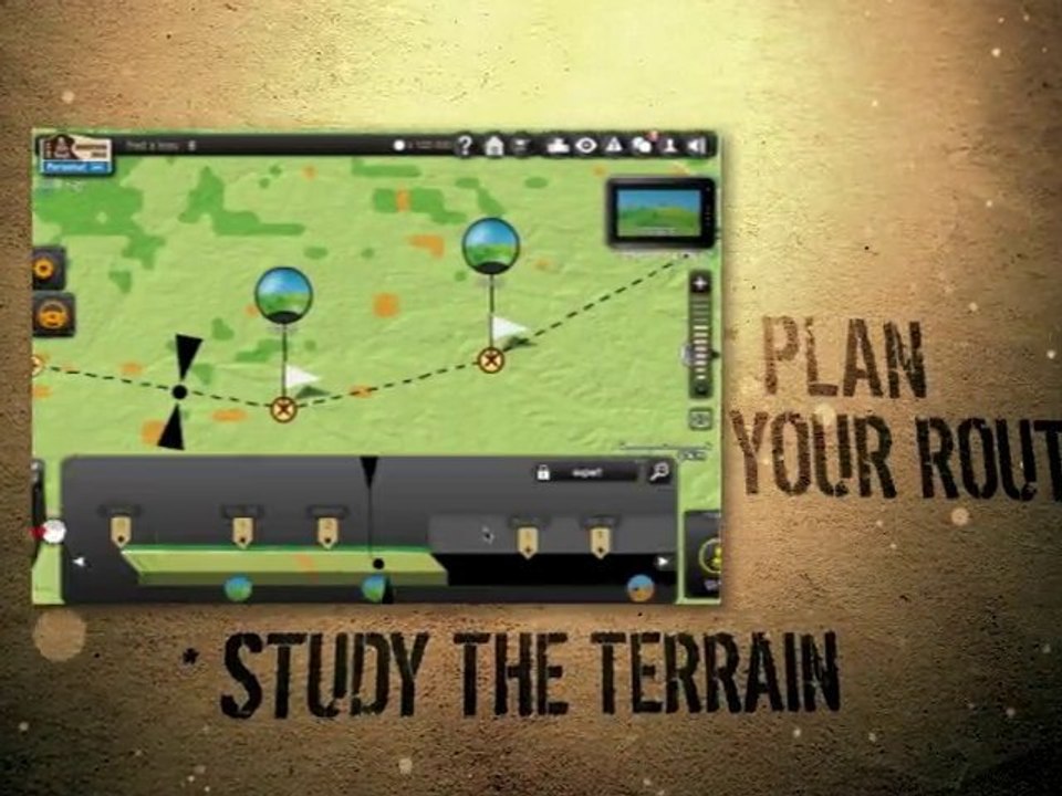 Dakar 2011 - Le jeu de course stratégique en ligne officiel