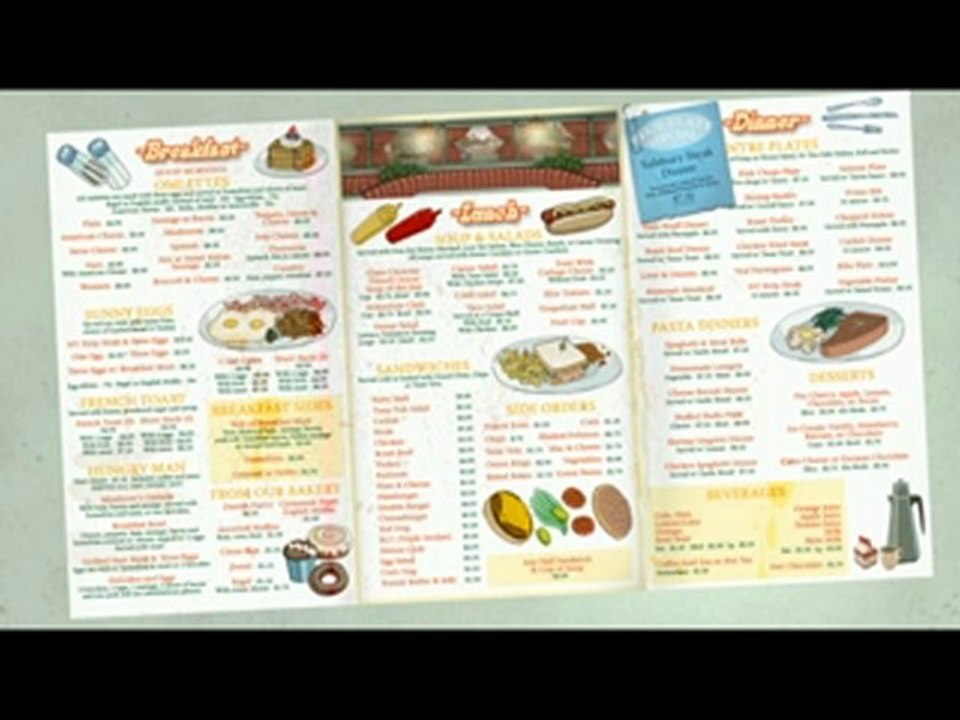 Metalocalypse - Extras - Burzums Menu