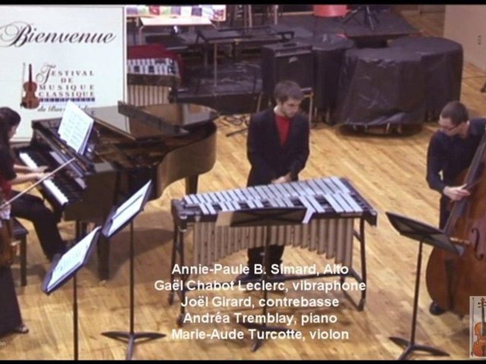 FMCBR vibraphone - Triunfal - Piazzolla