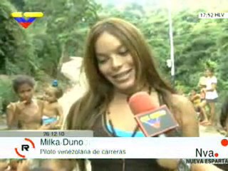 MILKA DUNO LLEVA UNA SONRISA A LOS NIÑOS